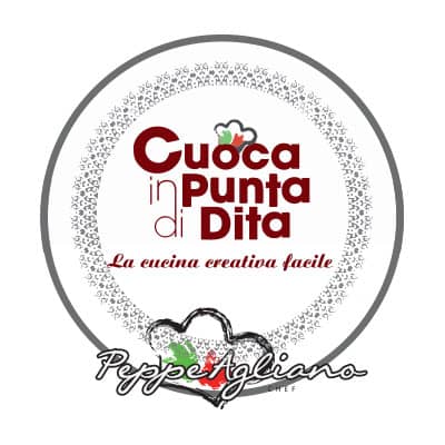 Cuoca in punta di dita