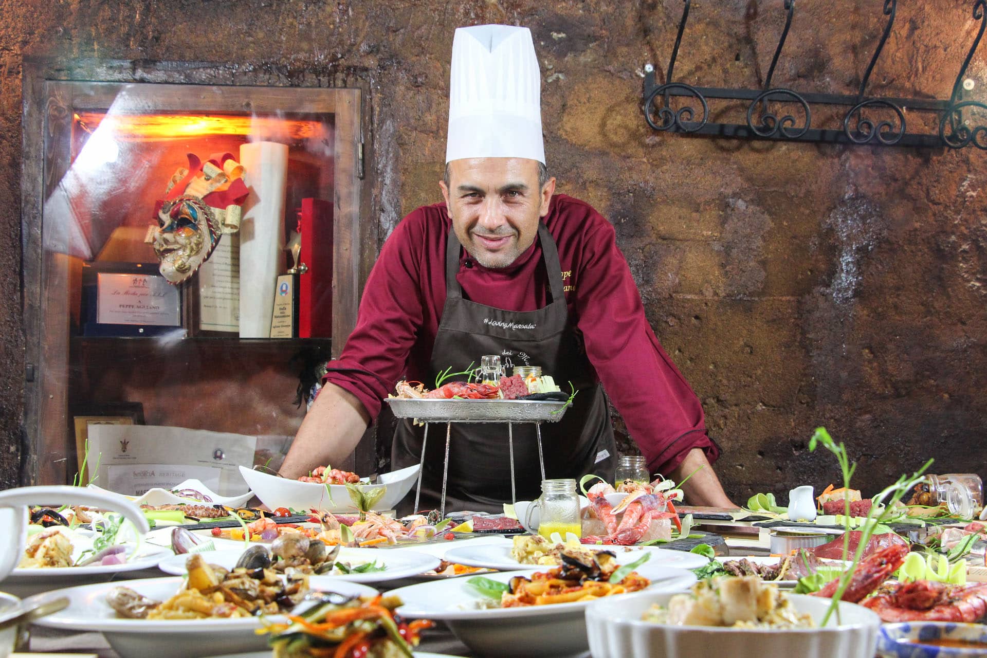 Chef Peppe Agliano - Marsala (Trapani)